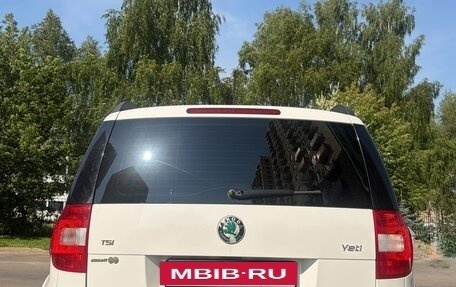 Skoda Yeti I рестайлинг, 2013 год, 839 000 рублей, 8 фотография