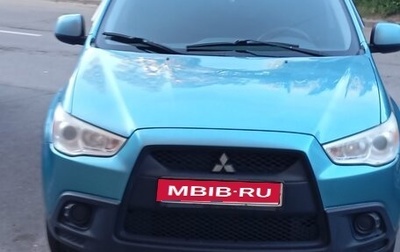 Mitsubishi ASX I рестайлинг, 2011 год, 650 000 рублей, 1 фотография