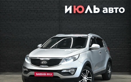 KIA Sportage III, 2014 год, 1 330 000 рублей, 1 фотография