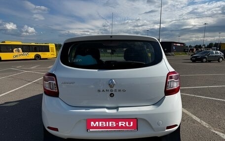 Renault Sandero II рестайлинг, 2019 год, 850 000 рублей, 3 фотография