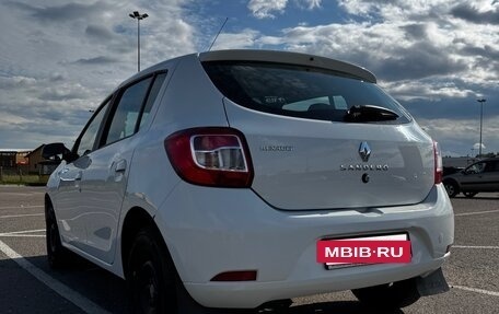 Renault Sandero II рестайлинг, 2019 год, 850 000 рублей, 4 фотография