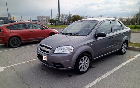 Chevrolet Aveo III, 2008 год, 380 000 рублей, 2 фотография