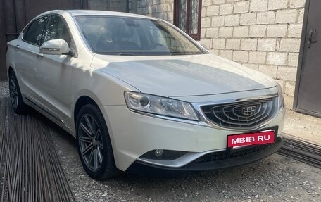 Geely Emgrand GT, 2016 год, 1 300 000 рублей, 5 фотография
