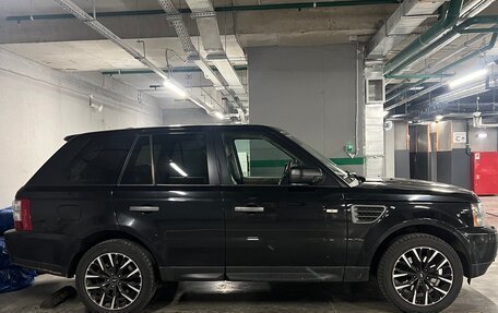 Land Rover Range Rover Sport I рестайлинг, 2008 год, 1 000 000 рублей, 3 фотография