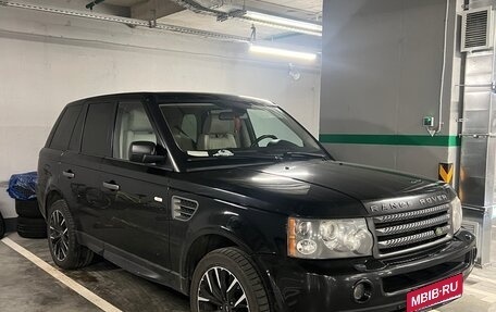 Land Rover Range Rover Sport I рестайлинг, 2008 год, 1 000 000 рублей, 2 фотография