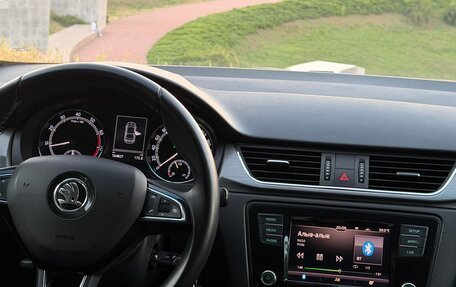 Skoda Rapid I, 2017 год, 1 170 000 рублей, 13 фотография