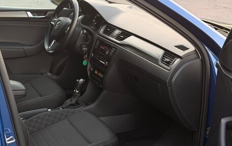 Skoda Rapid I, 2017 год, 1 170 000 рублей, 11 фотография