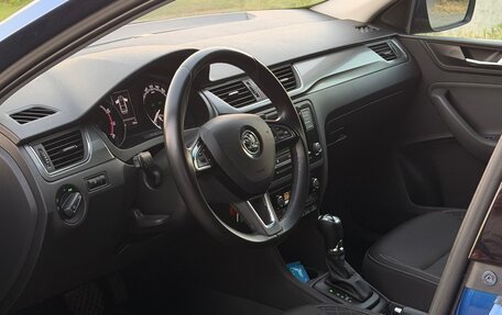 Skoda Rapid I, 2017 год, 1 170 000 рублей, 9 фотография