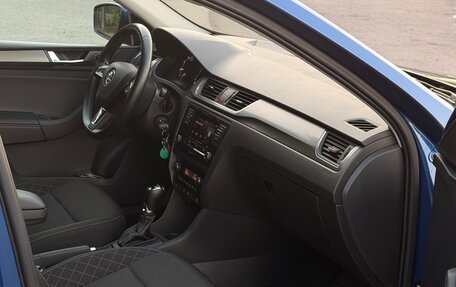 Skoda Rapid I, 2017 год, 1 170 000 рублей, 10 фотография