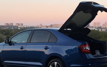 Skoda Rapid I, 2017 год, 1 170 000 рублей, 8 фотография