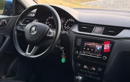 Skoda Rapid I, 2017 год, 1 170 000 рублей, 12 фотография