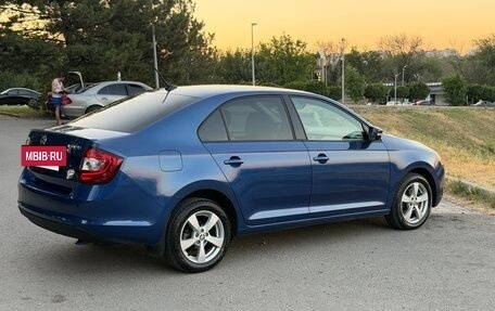 Skoda Rapid I, 2017 год, 1 170 000 рублей, 4 фотография