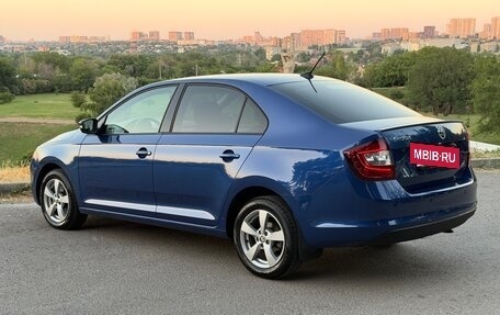 Skoda Rapid I, 2017 год, 1 170 000 рублей, 6 фотография