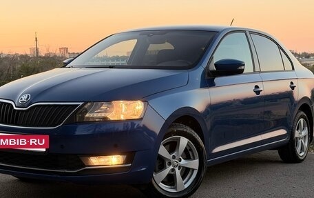 Skoda Rapid I, 2017 год, 1 170 000 рублей, 2 фотография