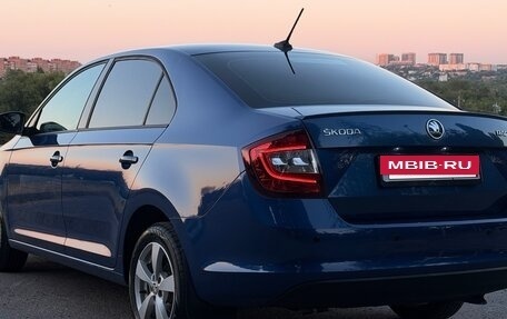 Skoda Rapid I, 2017 год, 1 170 000 рублей, 7 фотография