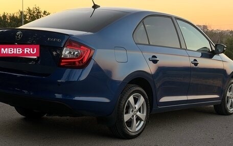 Skoda Rapid I, 2017 год, 1 170 000 рублей, 3 фотография