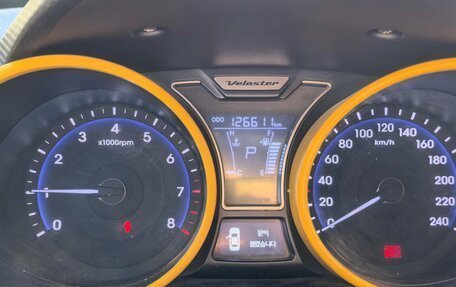 Hyundai Veloster I рестайлинг, 2012 год, 940 000 рублей, 5 фотография