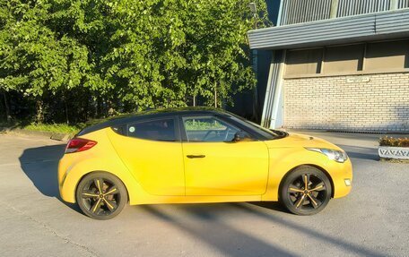 Hyundai Veloster I рестайлинг, 2012 год, 940 000 рублей, 8 фотография