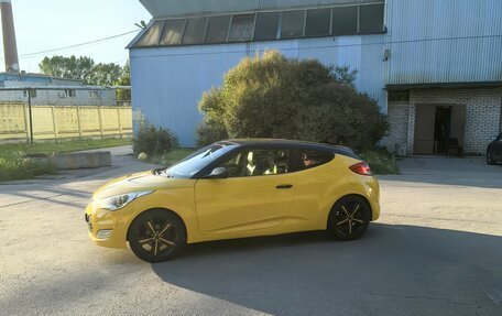 Hyundai Veloster I рестайлинг, 2012 год, 940 000 рублей, 13 фотография