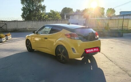 Hyundai Veloster I рестайлинг, 2012 год, 940 000 рублей, 12 фотография