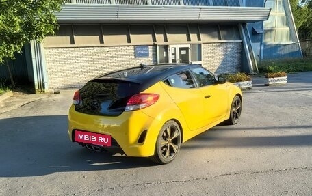 Hyundai Veloster I рестайлинг, 2012 год, 940 000 рублей, 4 фотография