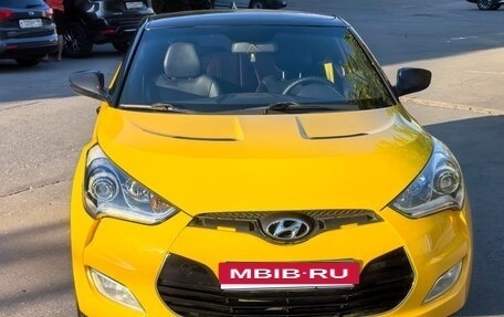 Hyundai Veloster I рестайлинг, 2012 год, 940 000 рублей, 3 фотография