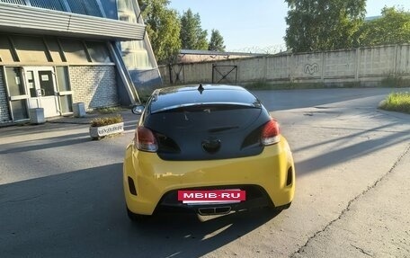 Hyundai Veloster I рестайлинг, 2012 год, 940 000 рублей, 9 фотография