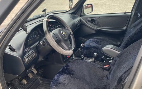 Chevrolet Niva I рестайлинг, 2018 год, 840 000 рублей, 11 фотография