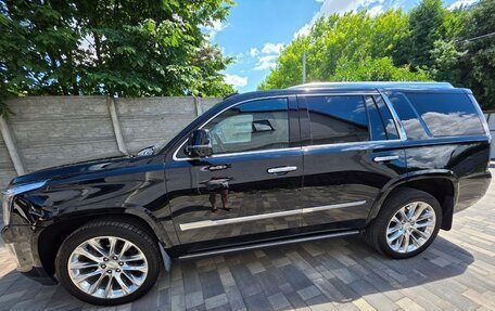 Cadillac Escalade IV, 2020 год, 5 300 000 рублей, 4 фотография