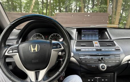 Honda Accord VIII рестайлинг, 2008 год, 845 000 рублей, 14 фотография