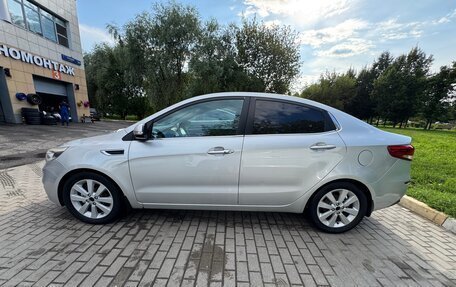 KIA Rio III рестайлинг, 2015 год, 850 000 рублей, 5 фотография