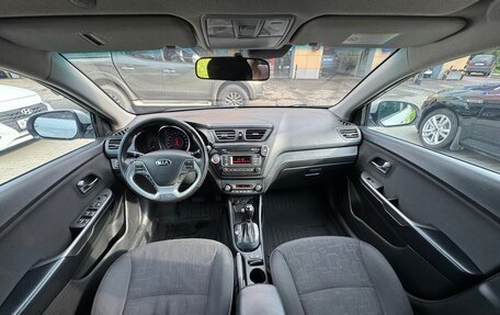 KIA Rio III рестайлинг, 2015 год, 850 000 рублей, 8 фотография