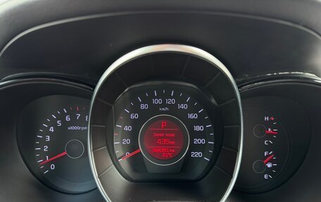 KIA Rio III рестайлинг, 2015 год, 850 000 рублей, 9 фотография