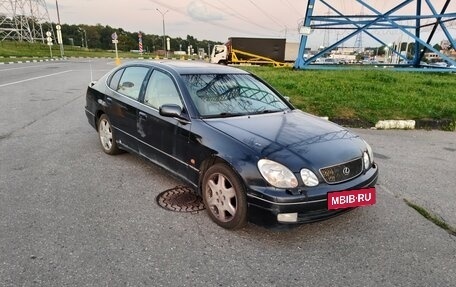 Lexus GS II рестайлинг, 1998 год, 500 000 рублей, 2 фотография