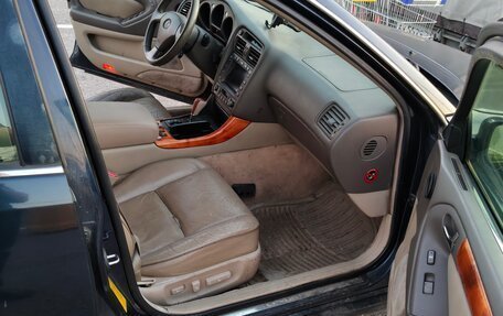 Lexus GS II рестайлинг, 1998 год, 500 000 рублей, 5 фотография