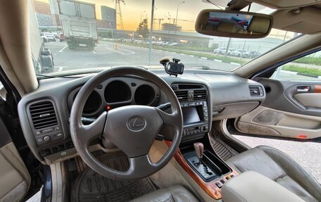 Lexus GS II рестайлинг, 1998 год, 500 000 рублей, 6 фотография