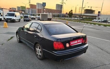 Lexus GS II рестайлинг, 1998 год, 500 000 рублей, 4 фотография