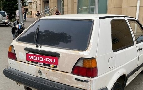Volkswagen Golf II, 1987 год, 60 000 рублей, 6 фотография