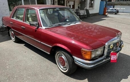 Mercedes-Benz S-Класс, 1978 год, 1 250 000 рублей, 3 фотография