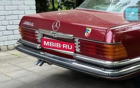 Mercedes-Benz S-Класс, 1978 год, 1 250 000 рублей, 6 фотография