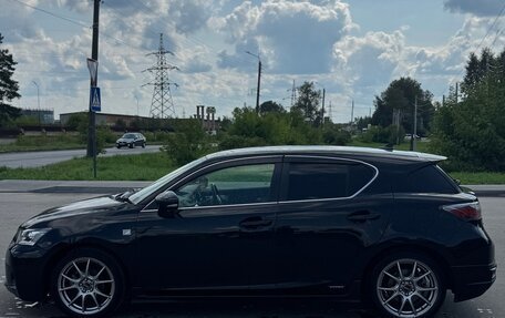 Lexus CT I рестайлинг, 2011 год, 1 499 999 рублей, 9 фотография