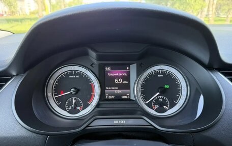 Skoda Octavia, 2018 год, 1 680 000 рублей, 9 фотография