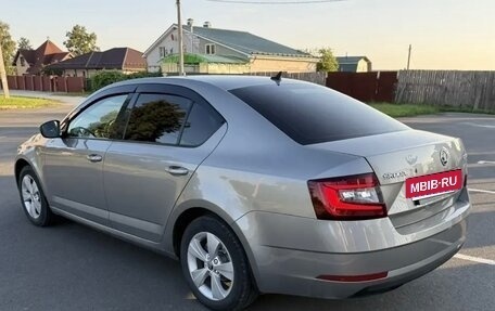 Skoda Octavia, 2018 год, 1 680 000 рублей, 4 фотография
