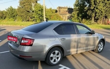 Skoda Octavia, 2018 год, 1 680 000 рублей, 5 фотография