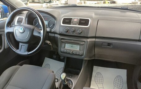 Skoda Fabia II, 2010 год, 529 000 рублей, 7 фотография