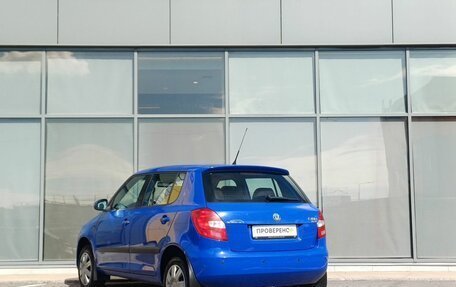 Skoda Fabia II, 2010 год, 529 000 рублей, 5 фотография
