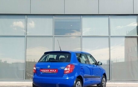 Skoda Fabia II, 2010 год, 529 000 рублей, 4 фотография