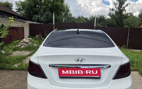 Hyundai Solaris II рестайлинг, 2015 год, 820 000 рублей, 7 фотография