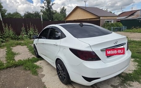 Hyundai Solaris II рестайлинг, 2015 год, 820 000 рублей, 8 фотография