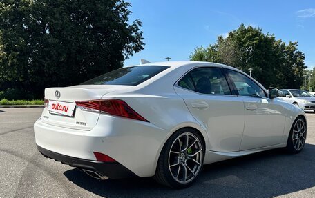 Lexus IS III, 2018 год, 3 990 000 рублей, 7 фотография